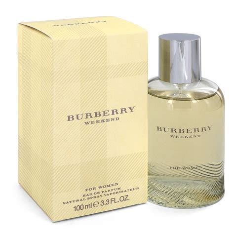 burberry weekend perfume description